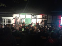 Die Gebr. Poweronoff - Schlossspiele Hohenlimburg 2015 - © Gebr. Poweronoff