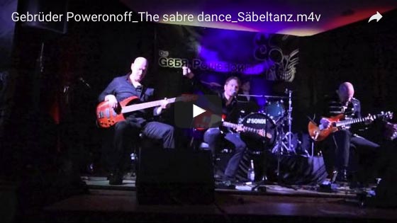 Die Gebrüder Poweronoff – Säbeltanz / The Sabre Dance – Alsdorf 2013