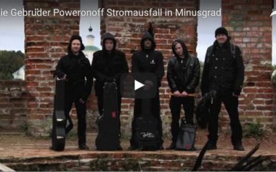 Die Gebrüder Poweronoff – Stromausfall in Minusgrad
