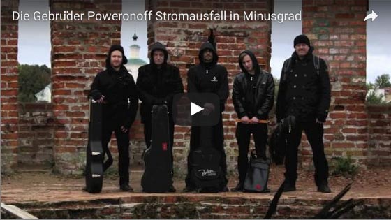 Die Gebrüder Poweronoff – Stromausfall in Minusgrad